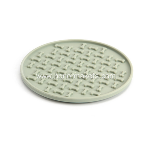 Silicone Bone Lick Mat